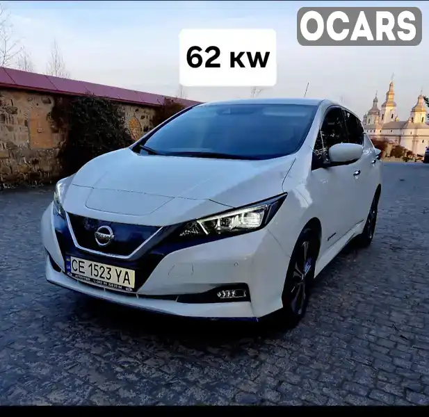 Хэтчбек Nissan Leaf 2019 null_content л. Вариатор обл. Черновицкая, Черновцы - Фото 1/21