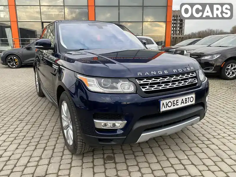 Позашляховик / Кросовер Land Rover Range Rover Sport 2015 2.99 л. Автомат обл. Львівська, Львів - Фото 1/21