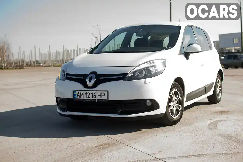 Минивэн Renault Scenic 2012 1.5 л. Ручная / Механика обл. Житомирская, Коростень - Фото 1/21