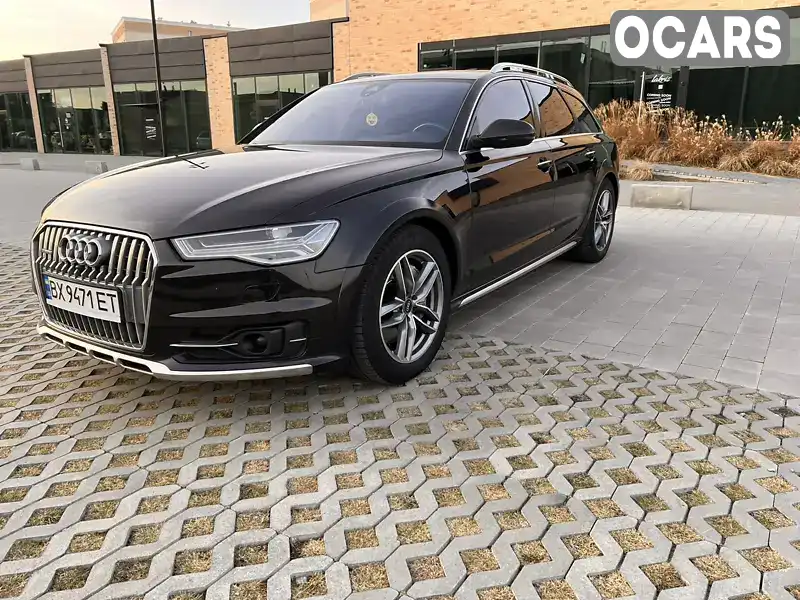 Універсал Audi A6 Allroad 2015 2.97 л. Автомат обл. Хмельницька, Хмельницький - Фото 1/21