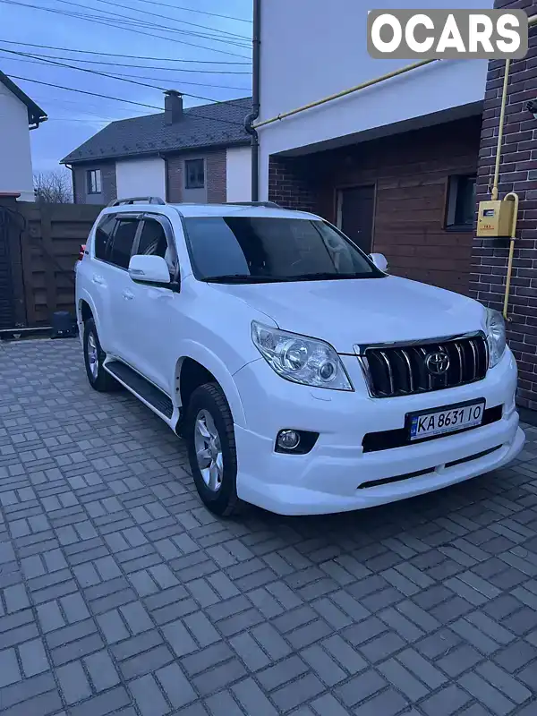 Позашляховик / Кросовер Toyota Land Cruiser Prado 2012 2.7 л. Автомат обл. Київська, Київ - Фото 1/21