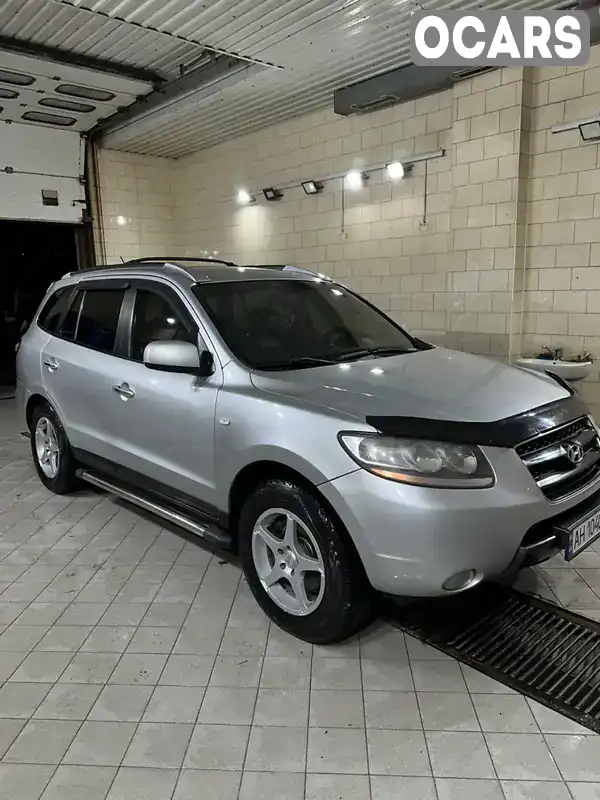 Внедорожник / Кроссовер Hyundai Santa FE 2007 null_content л. Ручная / Механика обл. Днепропетровская, Днепр (Днепропетровск) - Фото 1/11