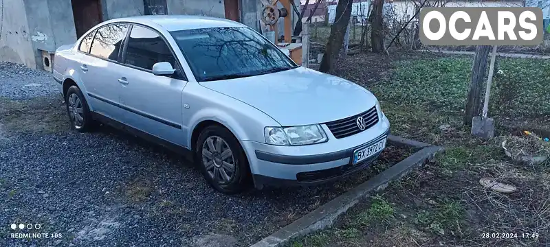 Седан Volkswagen Passat 1998 1.9 л. Ручна / Механіка обл. Хмельницька, Красилів - Фото 1/11