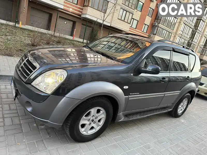 Внедорожник / Кроссовер SsangYong Rexton 2007 2.7 л. Автомат обл. Днепропетровская, Днепр (Днепропетровск) - Фото 1/21