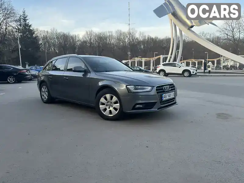 Універсал Audi A4 2014 2 л. Автомат обл. Вінницька, Вінниця - Фото 1/21