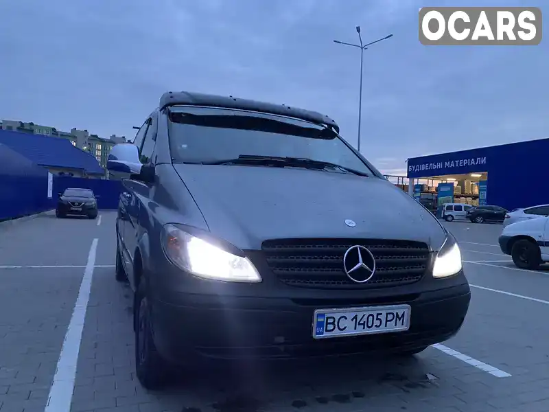 Мінівен Mercedes-Benz Vito 2004 2.15 л. Ручна / Механіка обл. Івано-Франківська, Калуш - Фото 1/17