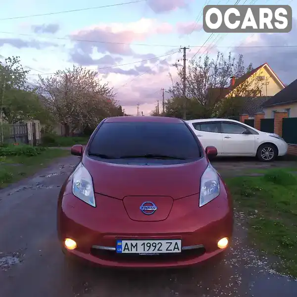 Хетчбек Nissan Leaf 2014 null_content л. Автомат обл. Житомирська, Житомир - Фото 1/12