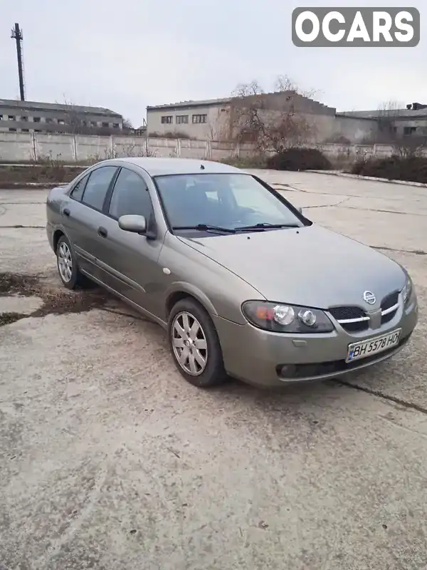 Седан Nissan Almera 2006 1.8 л. Ручна / Механіка обл. Одеська, Одеса - Фото 1/10