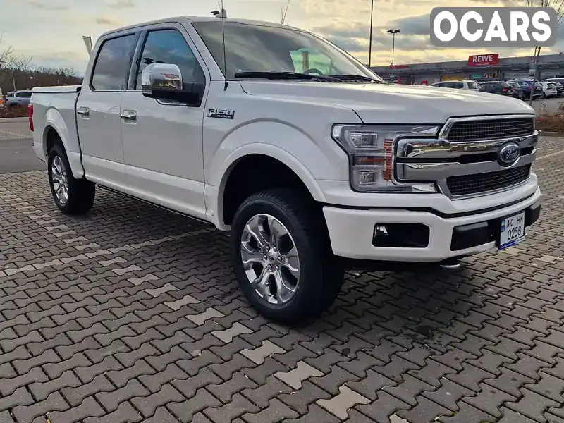 Пікап Ford F-150 2019 3.49 л. Автомат обл. Київська, Київ - Фото 1/21