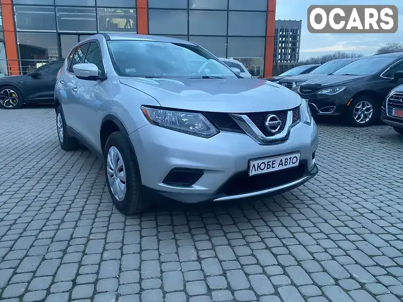 Позашляховик / Кросовер Nissan Rogue 2014 2.5 л. Автомат обл. Львівська, Львів - Фото 1/21