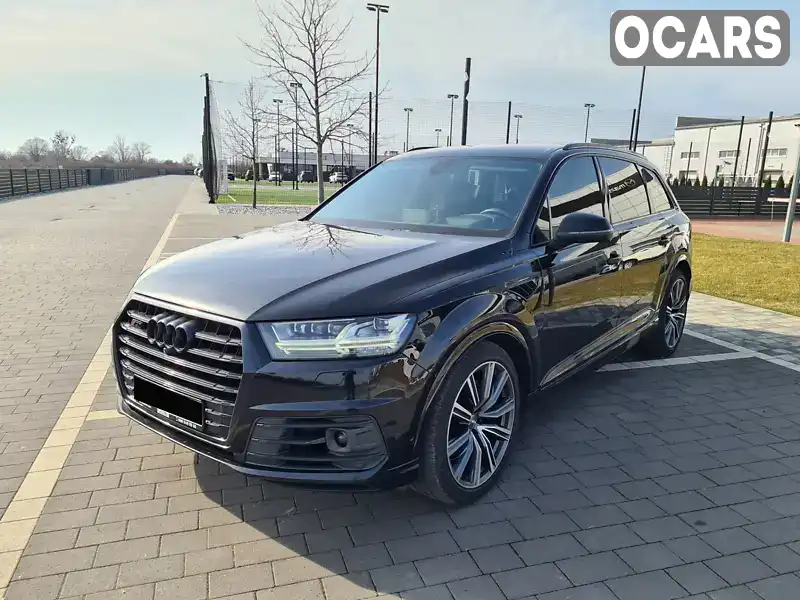 Внедорожник / Кроссовер Audi SQ7 2019 4 л. Автомат обл. Закарпатская, Мукачево - Фото 1/21