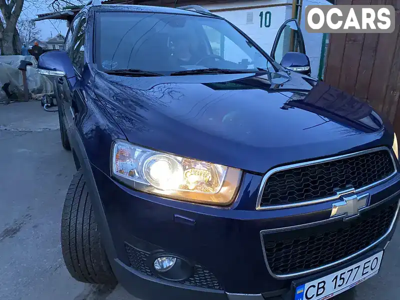 Внедорожник / Кроссовер Chevrolet Captiva 2011 2.2 л. Ручная / Механика обл. Черниговская, Прилуки - Фото 1/21