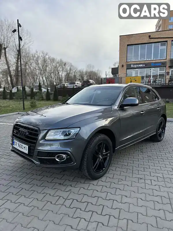 Позашляховик / Кросовер Audi Q5 2015 3 л. Автомат обл. Хмельницька, Хмельницький - Фото 1/21