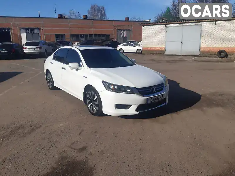 Седан Honda Accord 2015 1.99 л. обл. Черниговская, Чернигов - Фото 1/14