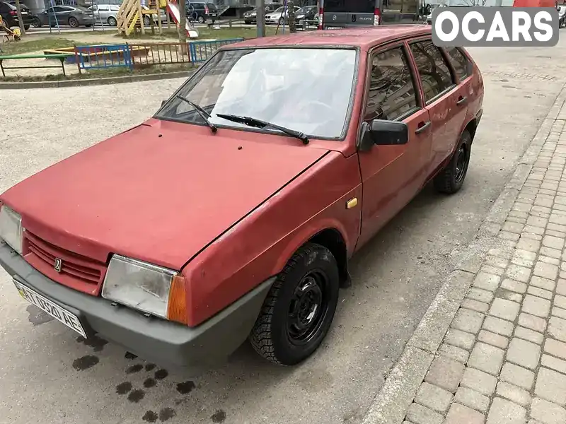 Хетчбек ВАЗ / Lada 2109 1990 1.5 л. Ручна / Механіка обл. Івано-Франківська, Івано-Франківськ - Фото 1/21