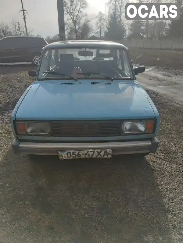 Седан ВАЗ / Lada 2105 1989 1.3 л. Ручна / Механіка обл. Харківська, Золочів - Фото 1/14