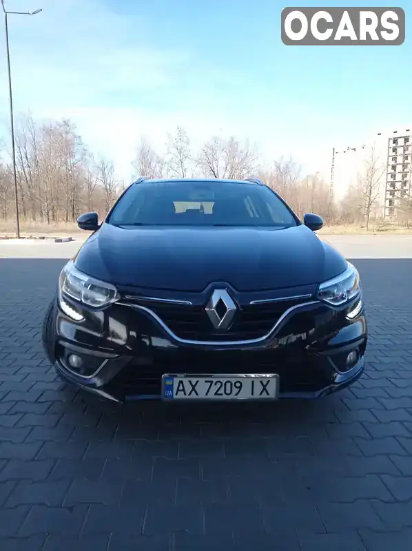 Універсал Renault Megane 2017 1.46 л. Ручна / Механіка обл. Дніпропетровська, Жовті Води - Фото 1/21