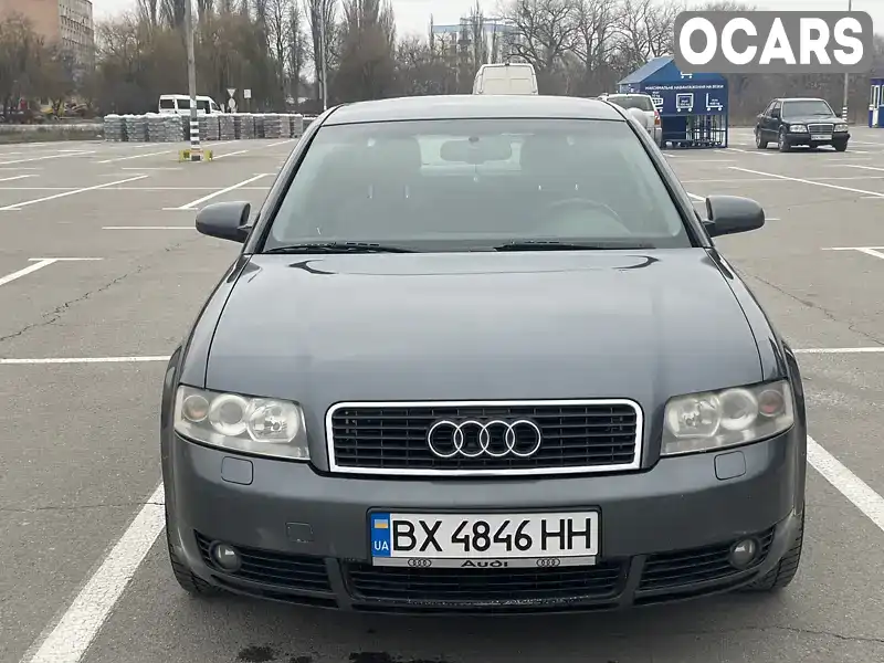 Седан Audi A4 2003 null_content л. Ручна / Механіка обл. Хмельницька, Кам'янець-Подільський - Фото 1/11