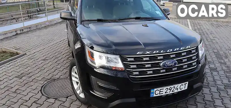 Внедорожник / Кроссовер Ford Explorer 2017 3.5 л. Автомат обл. Ровенская, Ровно - Фото 1/16