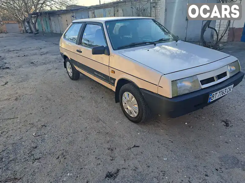 Хетчбек ВАЗ / Lada 2108 1992 1.1 л. Ручна / Механіка обл. Херсонська, Херсон - Фото 1/14