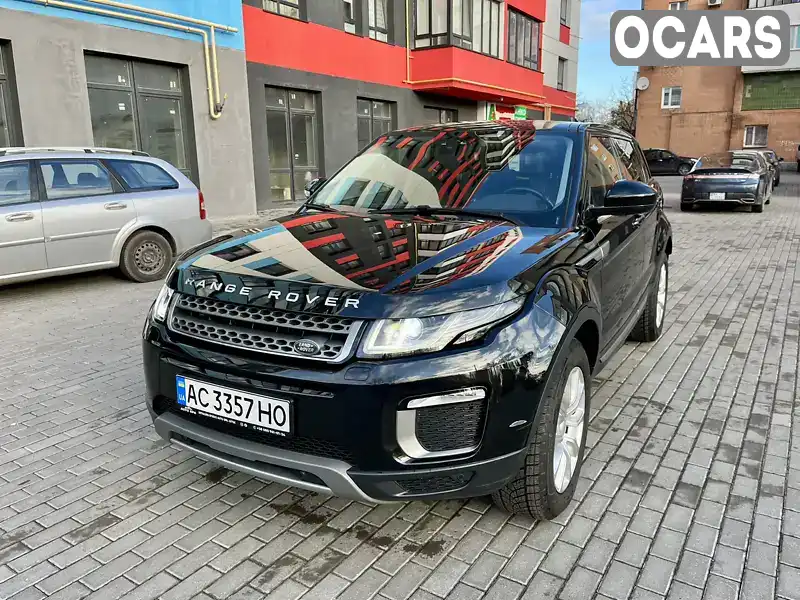 Внедорожник / Кроссовер Land Rover Range Rover Evoque 2017 2 л. Автомат обл. Ровенская, Ровно - Фото 1/21