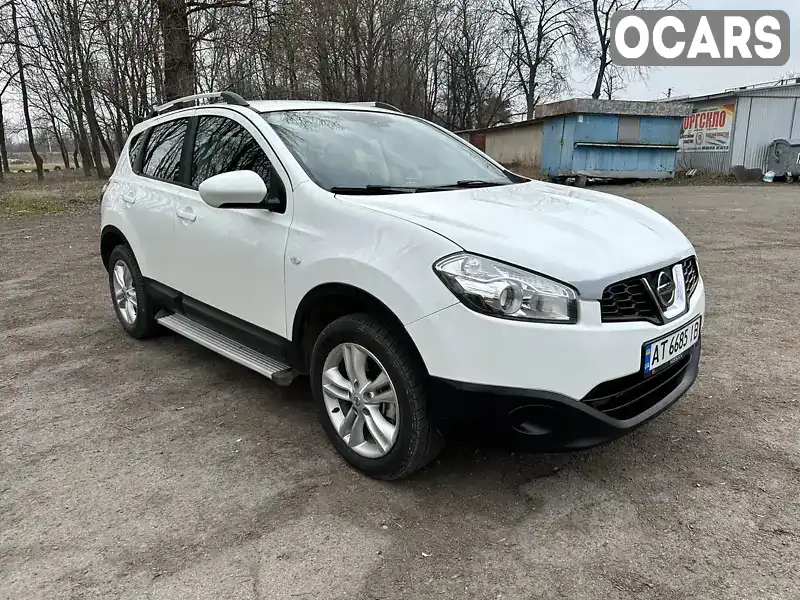 Позашляховик / Кросовер Nissan Qashqai 2011 1.5 л. Ручна / Механіка обл. Івано-Франківська, Івано-Франківськ - Фото 1/21