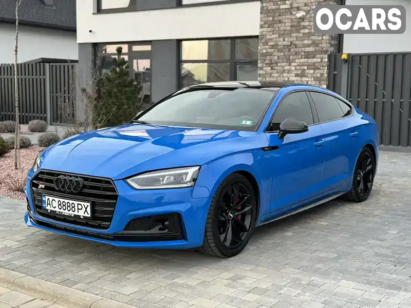 Купе Audi S5 2018 3 л. Автомат обл. Волынская, Луцк - Фото 1/21