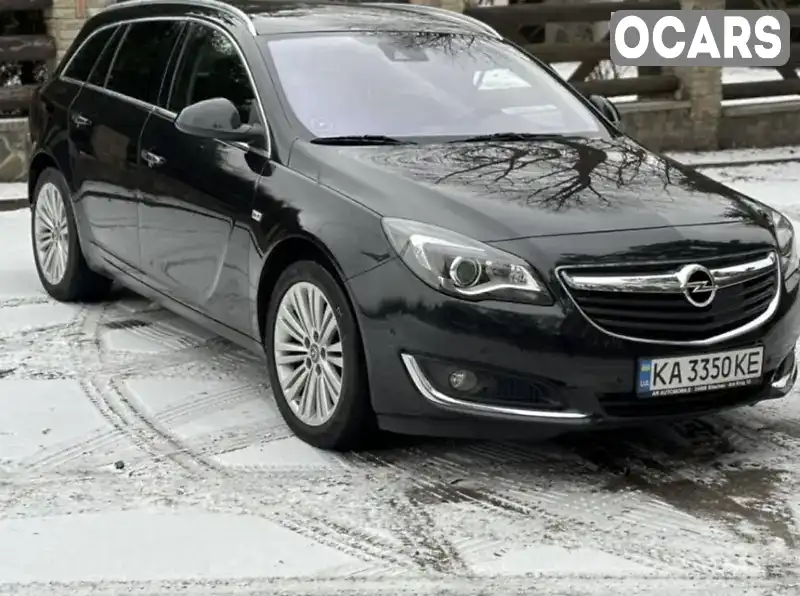 Универсал Opel Insignia Country Tourer 2016 null_content л. Типтроник обл. Киевская, Васильков - Фото 1/15