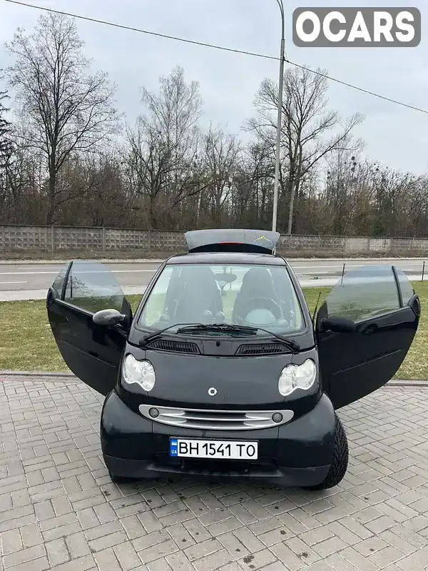 Купе Smart Fortwo 2006 0.7 л. Робот обл. Київська, Київ - Фото 1/18