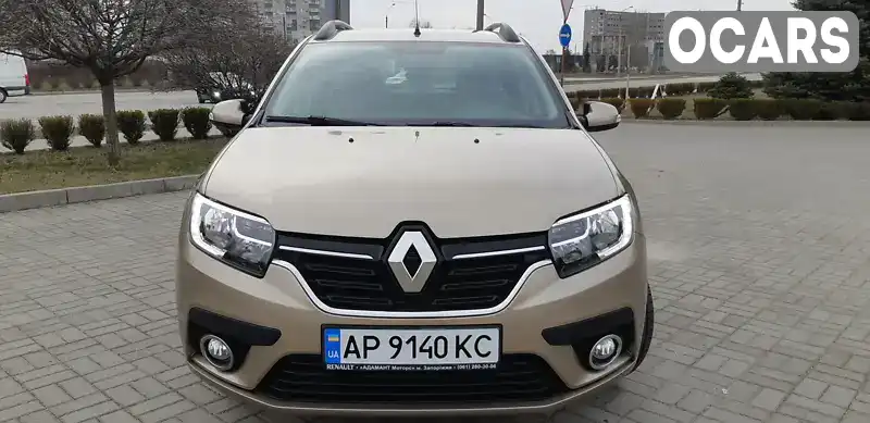 Универсал Renault Logan 2020 1.46 л. Ручная / Механика обл. Запорожская, Запорожье - Фото 1/21