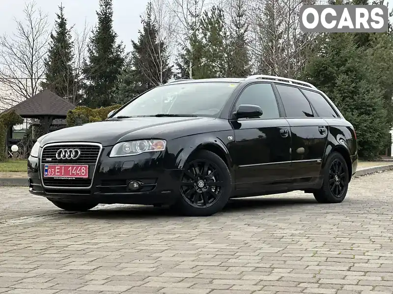 Универсал Audi A4 2007 1.8 л. Автомат обл. Ровенская, Сарны - Фото 1/21