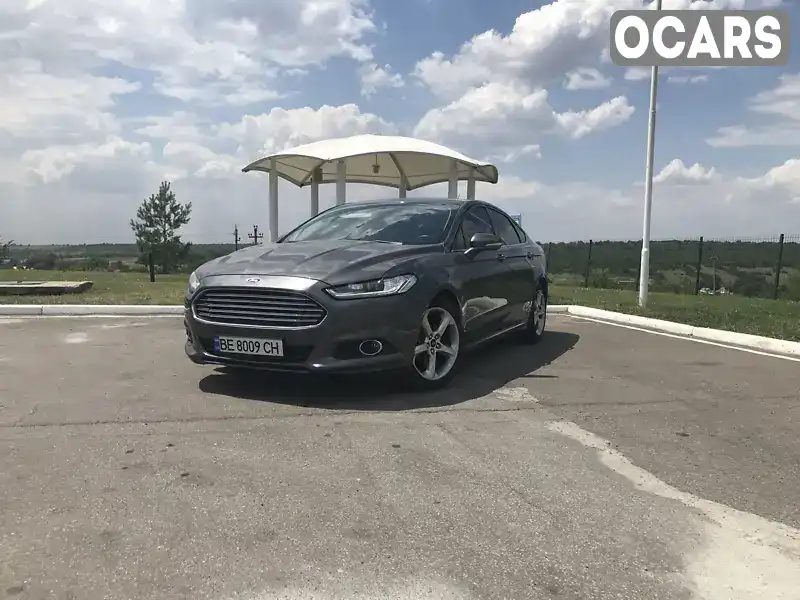 Седан Ford Fusion 2015 2.49 л. Автомат обл. Николаевская, Николаев - Фото 1/10