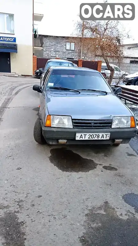 Седан ВАЗ / Lada 21099 2008 1.6 л. Ручна / Механіка обл. Івано-Франківська, Калуш - Фото 1/4