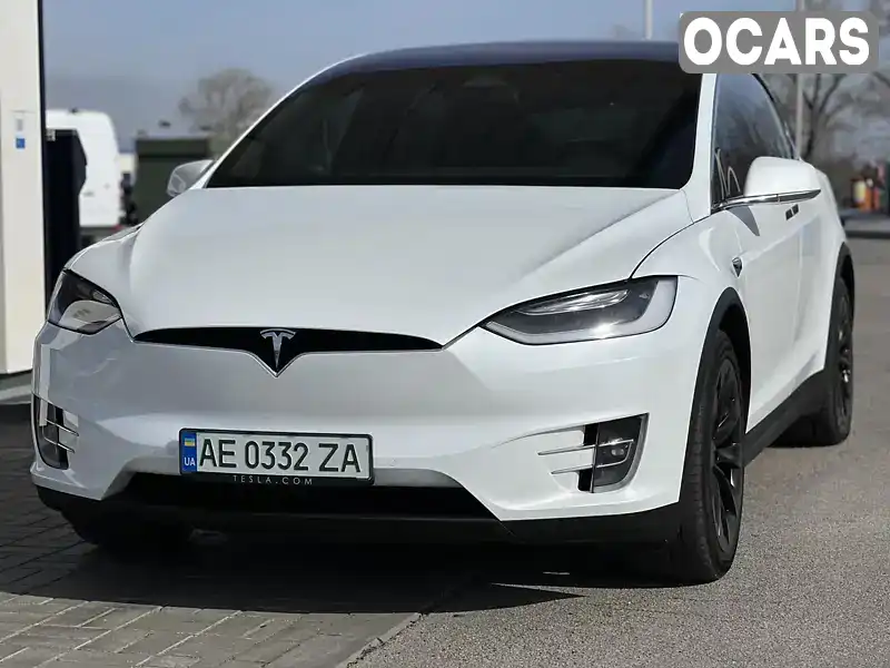 Внедорожник / Кроссовер Tesla Model X 2018 null_content л. обл. Днепропетровская, Днепр (Днепропетровск) - Фото 1/19