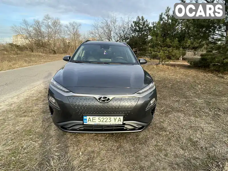 Позашляховик / Кросовер Hyundai Kona Electric 2019 null_content л. Автомат обл. Дніпропетровська, Дніпро (Дніпропетровськ) - Фото 1/16