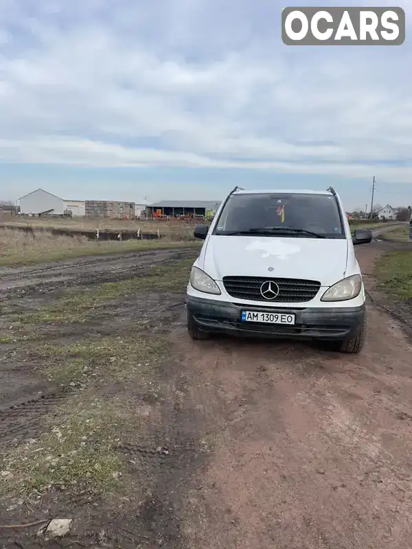 Мінівен Mercedes-Benz Vito 2010 2.15 л. Ручна / Механіка обл. Житомирська, Житомир - Фото 1/9