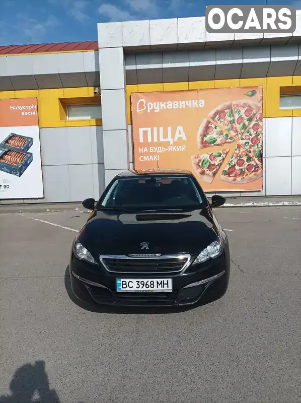 Универсал Peugeot 308 2015 1.56 л. Ручная / Механика обл. Львовская, Львов - Фото 1/20