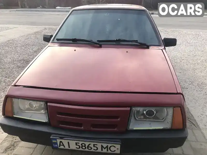 Хэтчбек ВАЗ / Lada 2109 1991 1.5 л. Ручная / Механика обл. Киевская, Борисполь - Фото 1/6