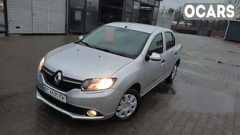 Седан Renault Logan 2015 1.46 л. Ручная / Механика обл. Львовская, Червоноград - Фото 1/21