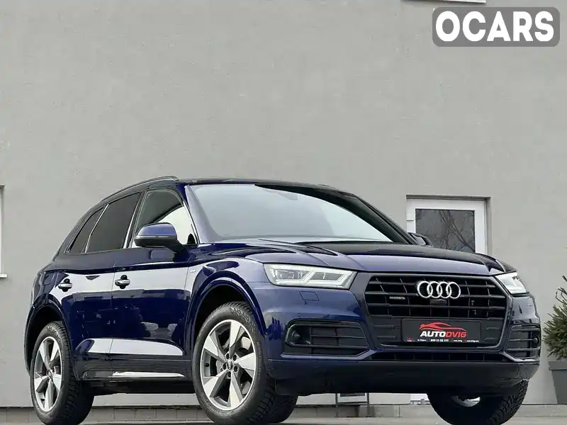 Внедорожник / Кроссовер Audi Q5 2018 2 л. Автомат обл. Волынская, Луцк - Фото 1/21