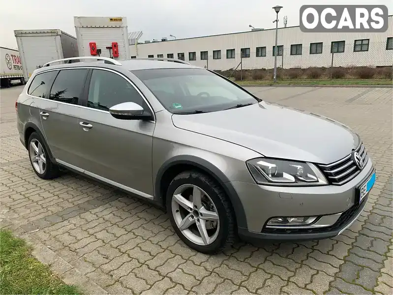 Універсал Volkswagen Passat Alltrack 2012 2 л. Автомат обл. Миколаївська, Миколаїв - Фото 1/21