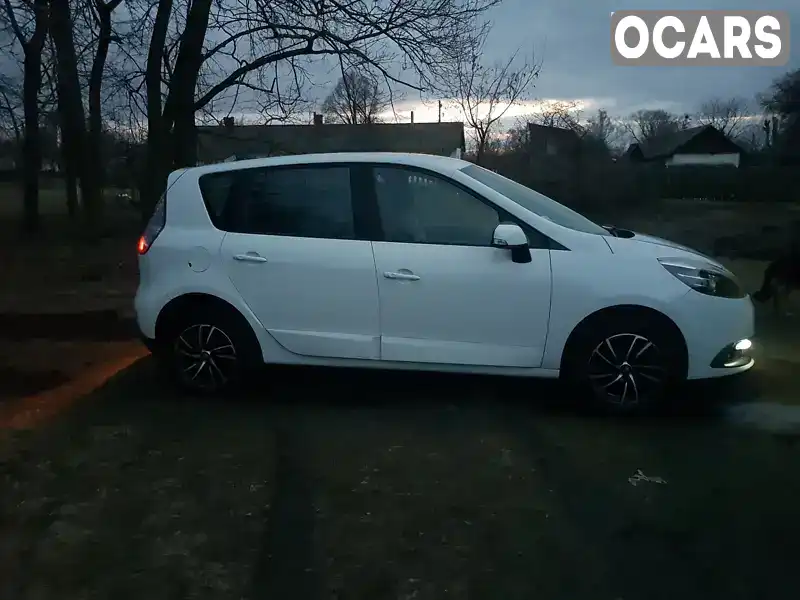 Мінівен Renault Scenic 2014 1.5 л. Ручна / Механіка обл. Чернігівська, Чернігів - Фото 1/21