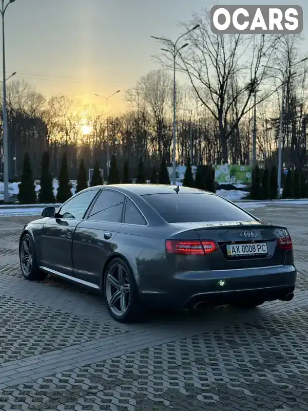 Седан Audi RS6 2011 null_content л. Автомат обл. Харьковская, Харьков - Фото 1/21