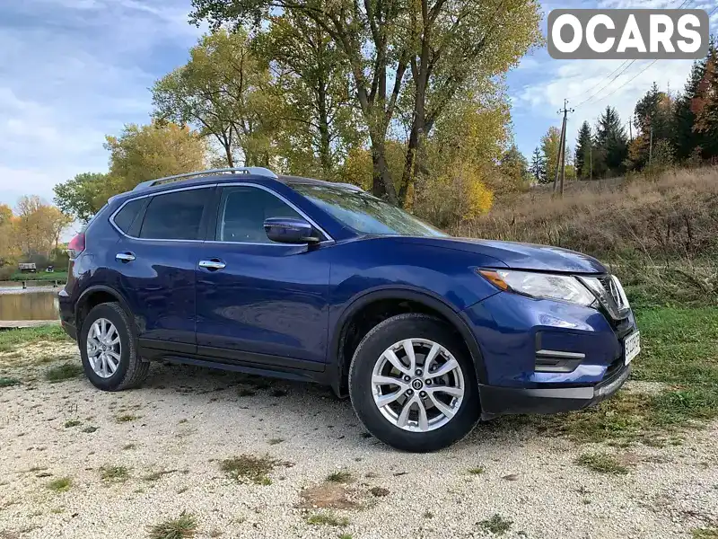 Позашляховик / Кросовер Nissan Rogue 2018 2.49 л. Варіатор обл. Тернопільська, Тернопіль - Фото 1/15