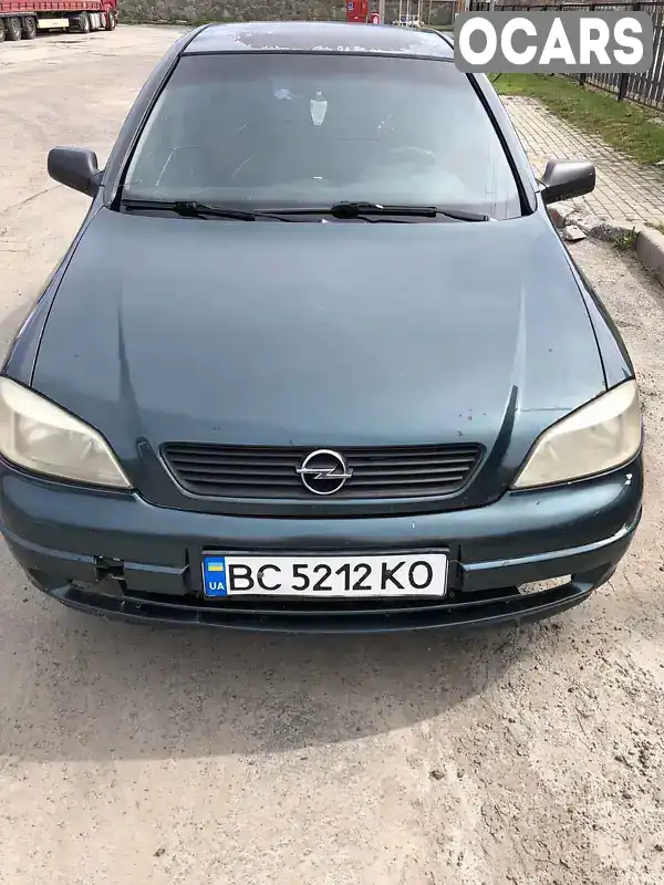 Седан Opel Astra 2004 1.4 л. Ручная / Механика обл. Львовская, Сколе - Фото 1/14