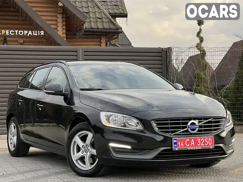 Универсал Volvo V60 2014 1.6 л. Ручная / Механика обл. Львовская, Стрый - Фото 1/21