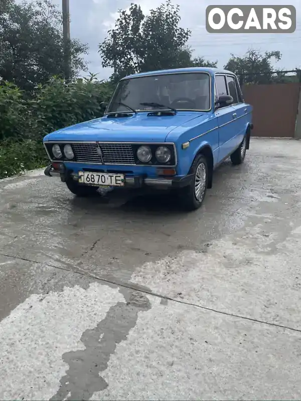 Седан ВАЗ / Lada 2106 1986 1.3 л. Ручна / Механіка обл. Житомирська, Романів - Фото 1/18