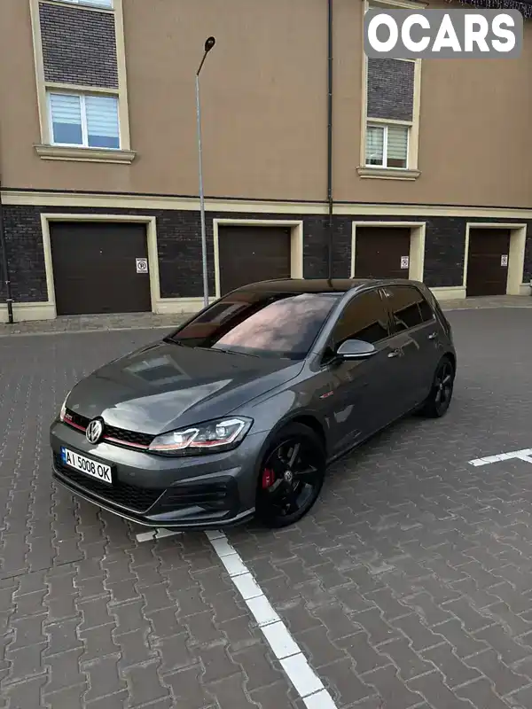 Хэтчбек Volkswagen Golf GTI 2019 1.98 л. Автомат обл. Киевская, Киев - Фото 1/21