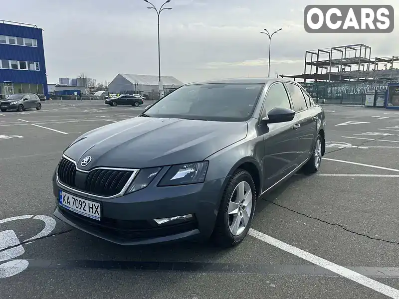 Лифтбек Skoda Octavia 2017 1.4 л. Робот обл. Киевская, Киев - Фото 1/14