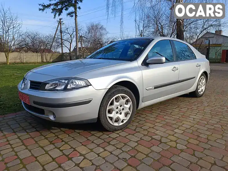 Лифтбек Renault Laguna 2006 2 л. Автомат обл. Волынская, Нововолынск - Фото 1/17